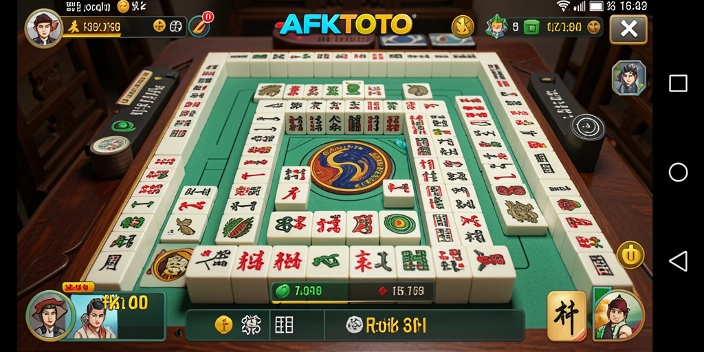 Tampilan gameplay menarik dari AFKTOTO dengan desain yang memukau.