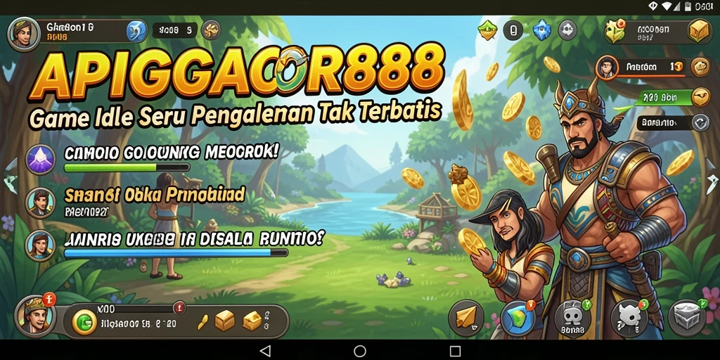 Tampilan menarik dari gameplay APIGACOR88 yang seru dan menantang.