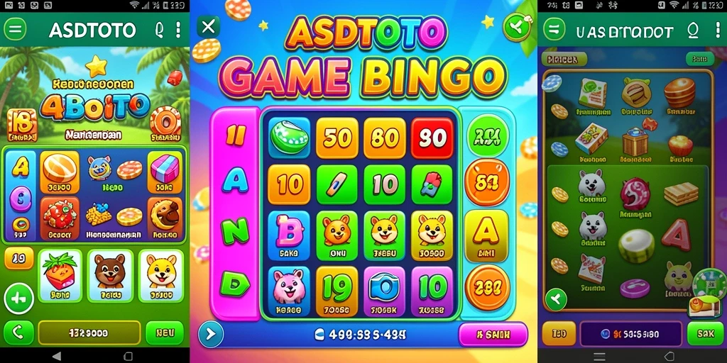 Tampilan gameplay ASDTOTO yang memukau saat bermain Bingo.
