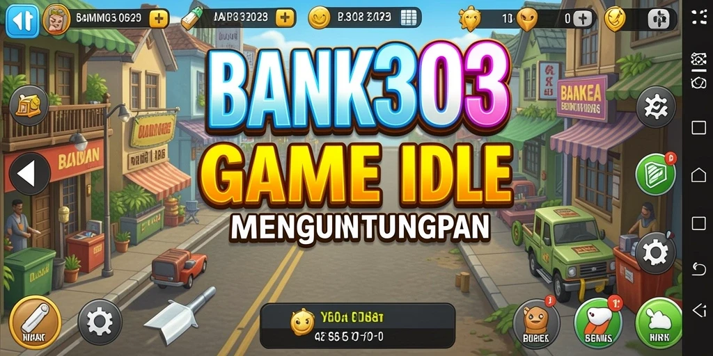 Tampilan gameplay BANK303 yang mengasyikkan dan interaktif.