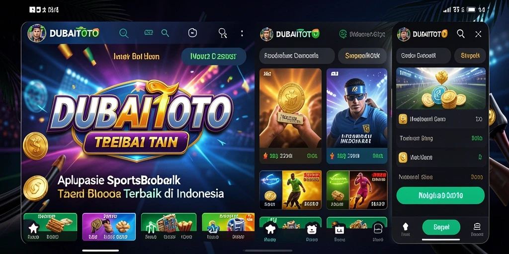 Tangkapan layar DUBAITOTO menampilkan antarmuka taruhan yang interaktif dan informatif.