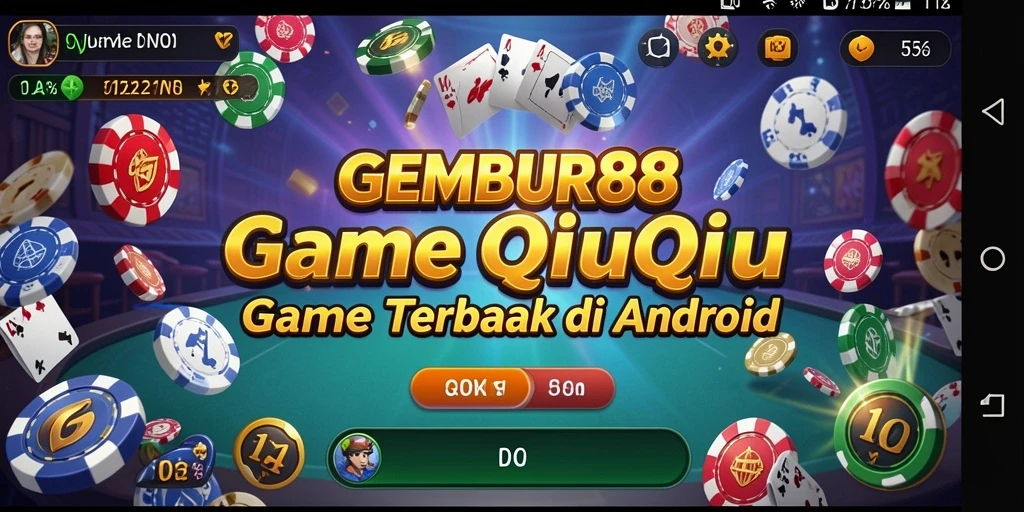 Tampilan gameplay seru dan menantang dari GEMBUR88.
