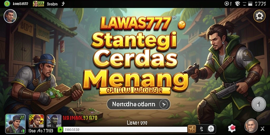 Tampilan gameplay LAWAS777 yang mendebarkan dengan strategi yang menantang.