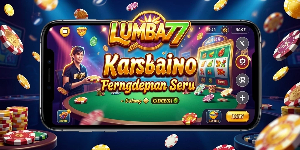 Screenshot gameplay LUMBA77 menampilkan keseruan permainan Kasino.