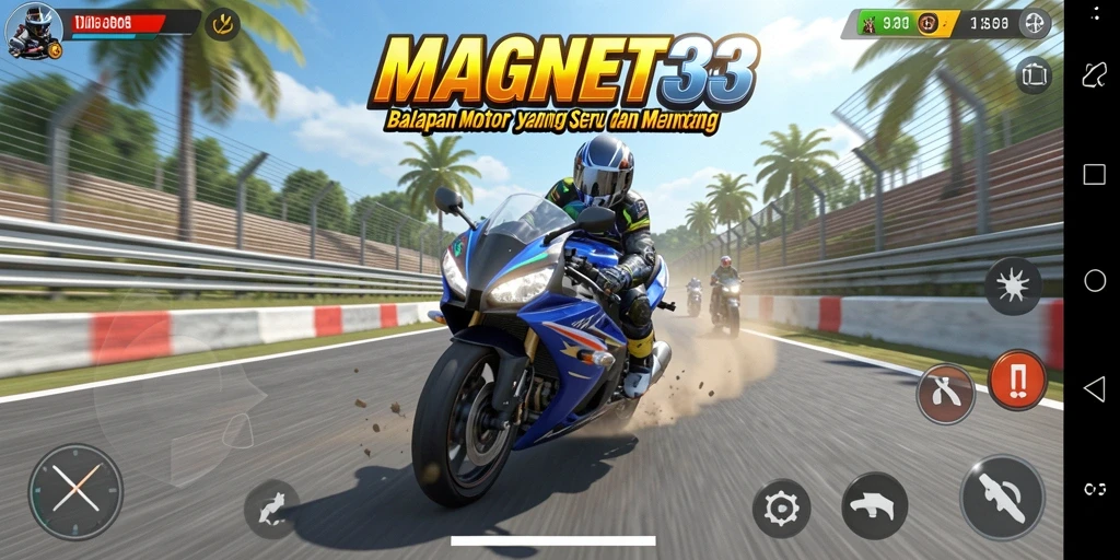 Gameplay MAGNET33 yang penuh aksi dan seru.