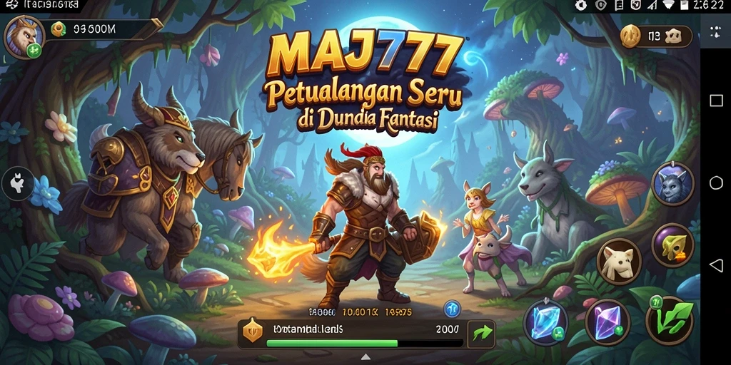 Gameplay MAJ777 yang menantang dan grafik menawan.
