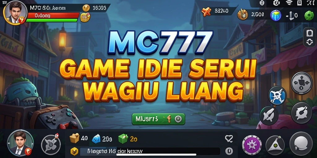 Tampilan menarik dari gameplay <strong>MC777</strong> yang menantang di kategori Idle.
