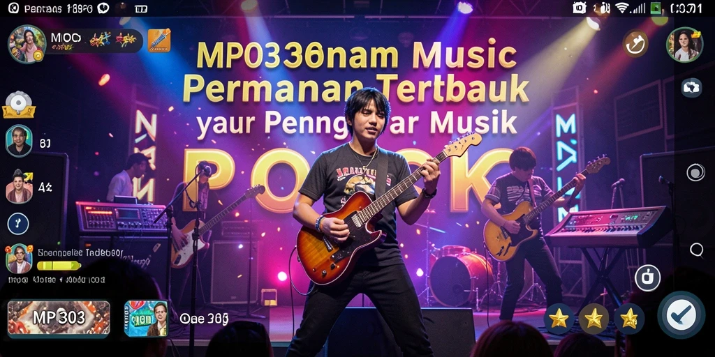 Gameplay MPO303 dengan berbagai tantangan musik yang menarik.