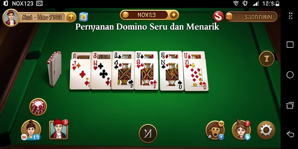 Tampilan menarik dari gameplay <strong>NOX123</strong> yang seru dan interaktif.