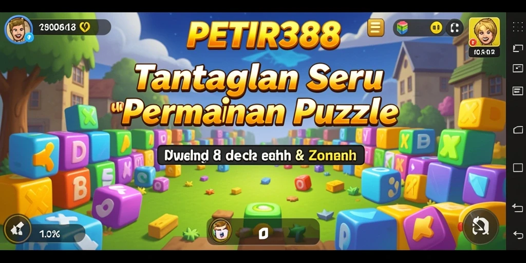 Screenshot PETIR388 menunjukkan gameplay yang menarik dan penuh tantangan.
