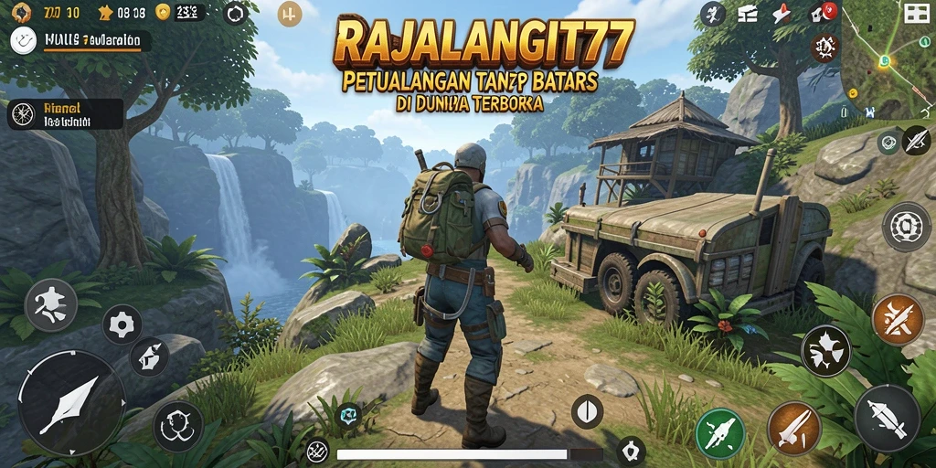 Tampilan gameplay <strong>RAJALANGIT77</strong> yang menakjubkan dengan dunia terbuka yang luas.