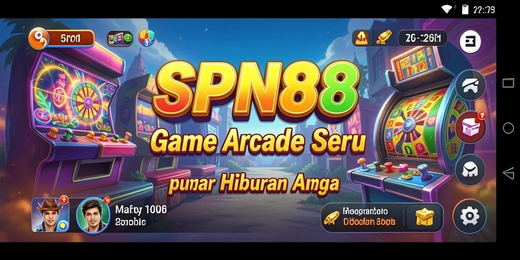 Screenshot utama SPN88 menampilkan gameplay yang penuh aksi dan seru.