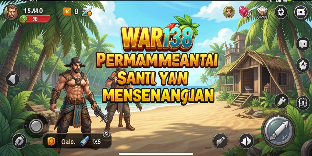 Tampilan gameplay santai yang menghibur di WAR138.