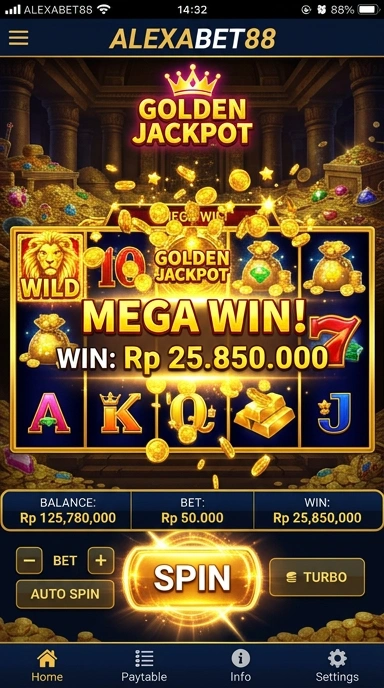 Proses unduh aplikasi yang cepat di alexabet88.